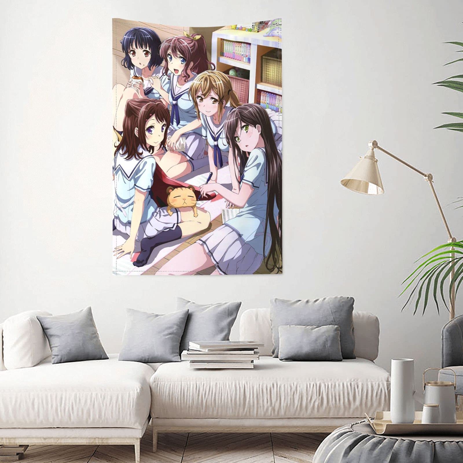 バンドリ 戸山香澄 花園たえ キャンバスアート Amazon.co.jp: Bang Dream!戸山香澄,花園たえ,牛込りみ,山吹沙綾